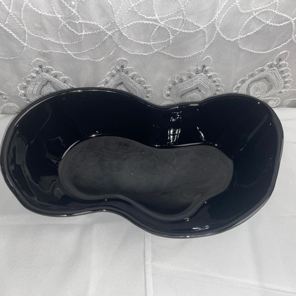 Antique Japanese Flower Vase Porcelain Ikebana Center Bowl Bonsai Bowl Large